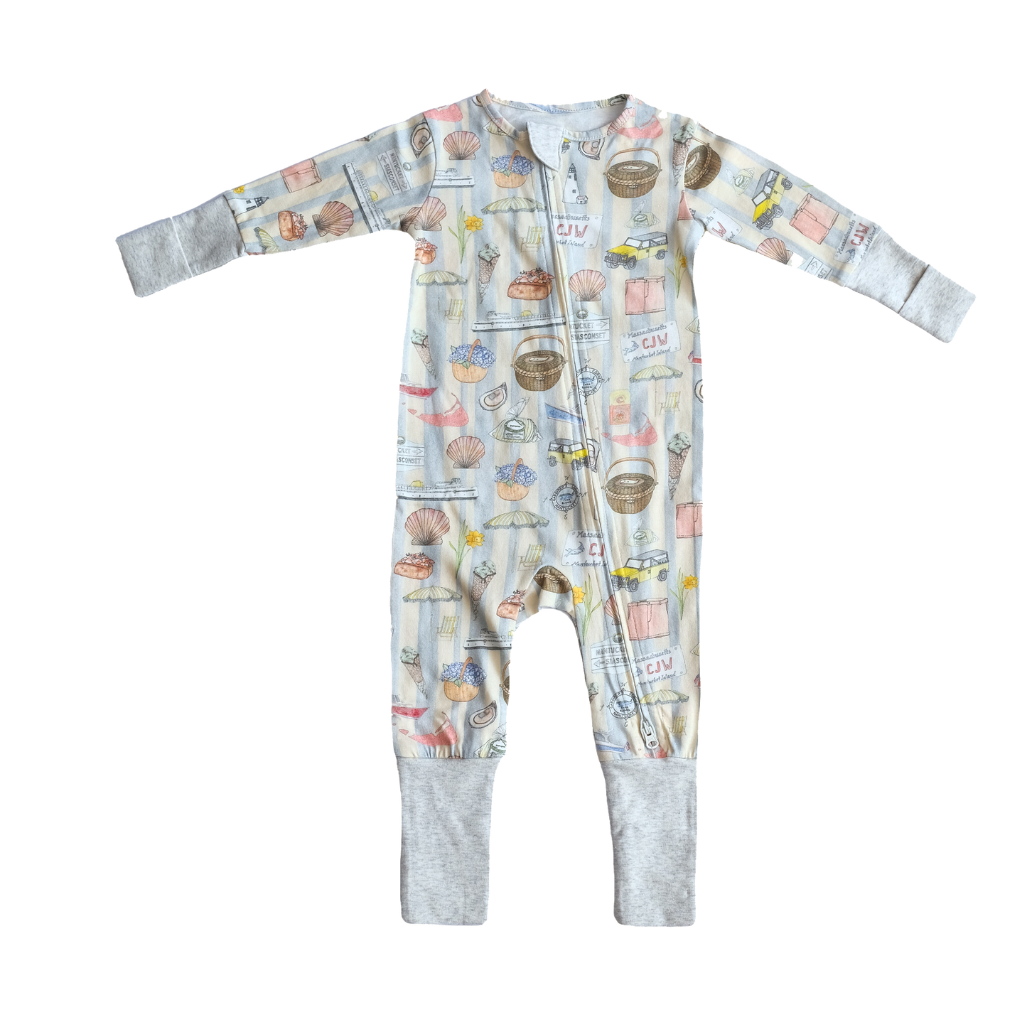 Nantucket Summer Onesie