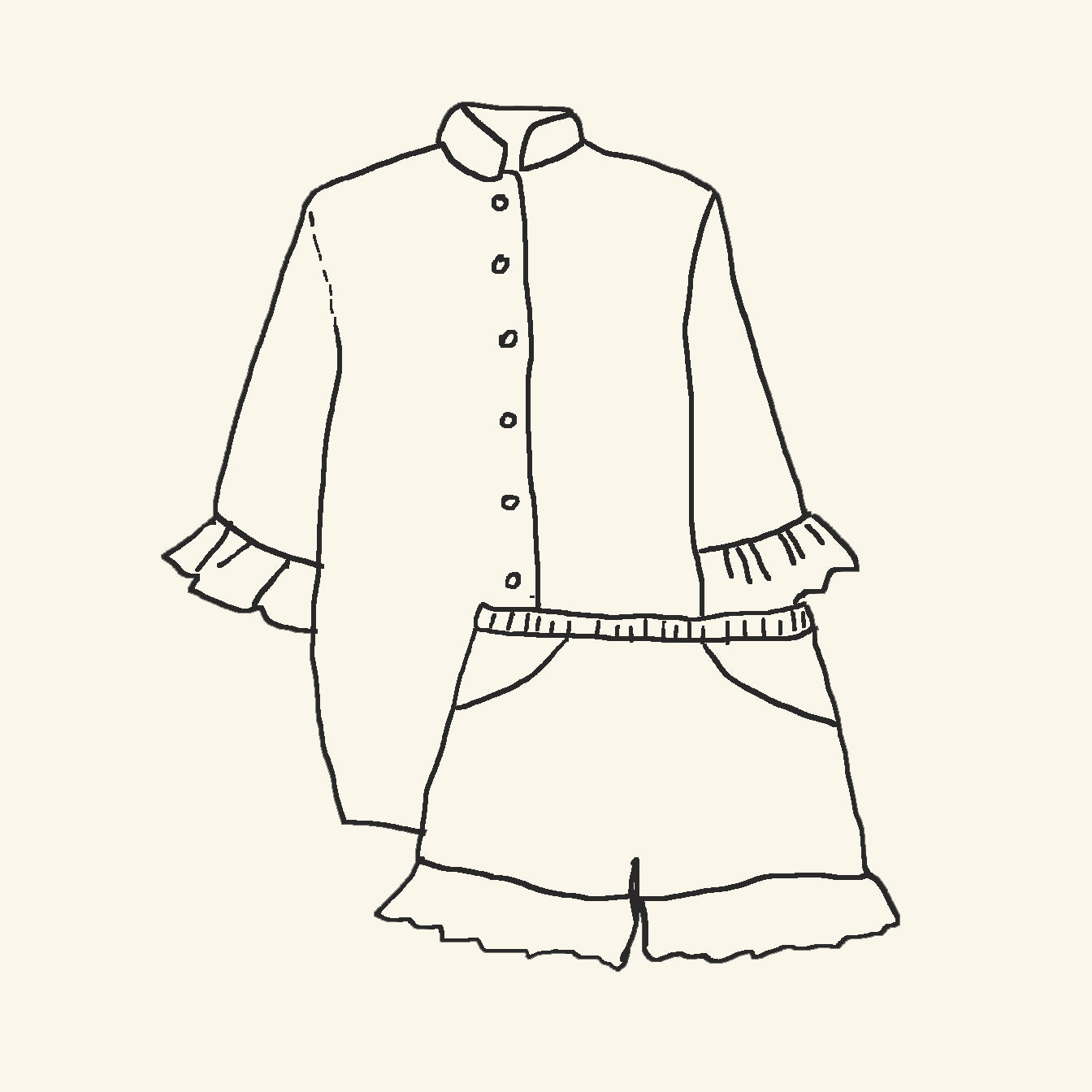 Blind Box Sale Ladies Pajamas