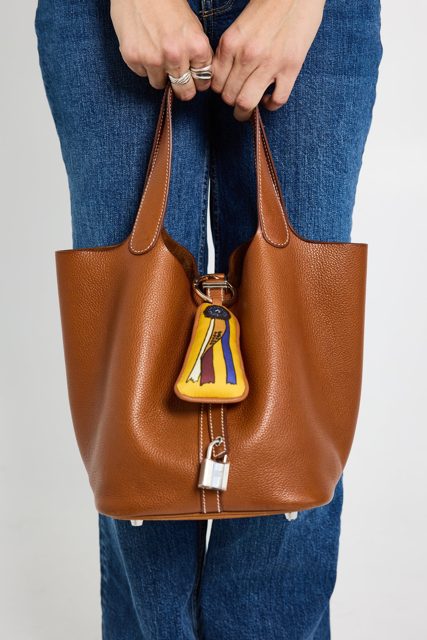 Show Ribbon Bag Charm