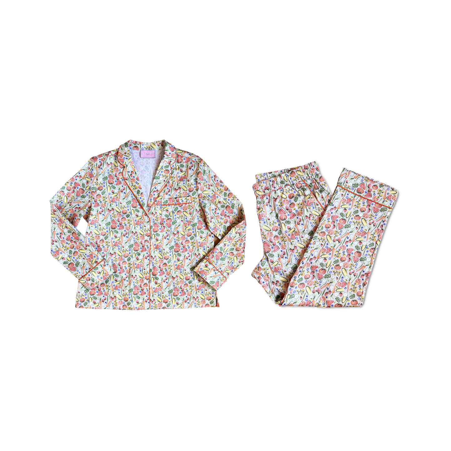 Farm Stand Cotton Pajama Set