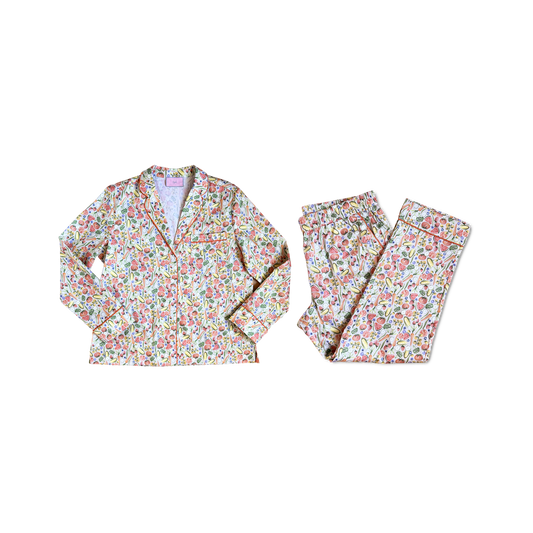 Farm Stand Cotton Pajama Set