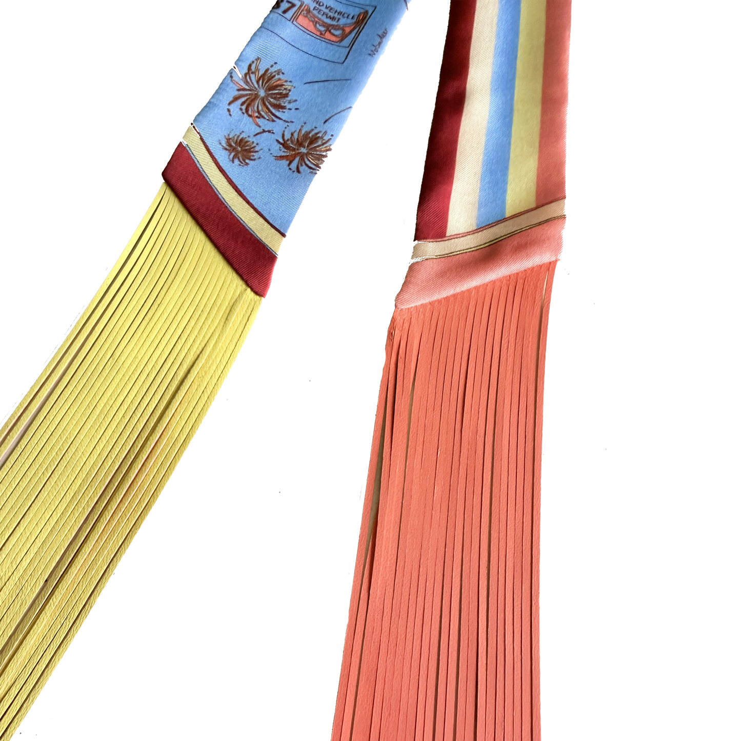 ACK Bonfire Mini Twilly with Fringe