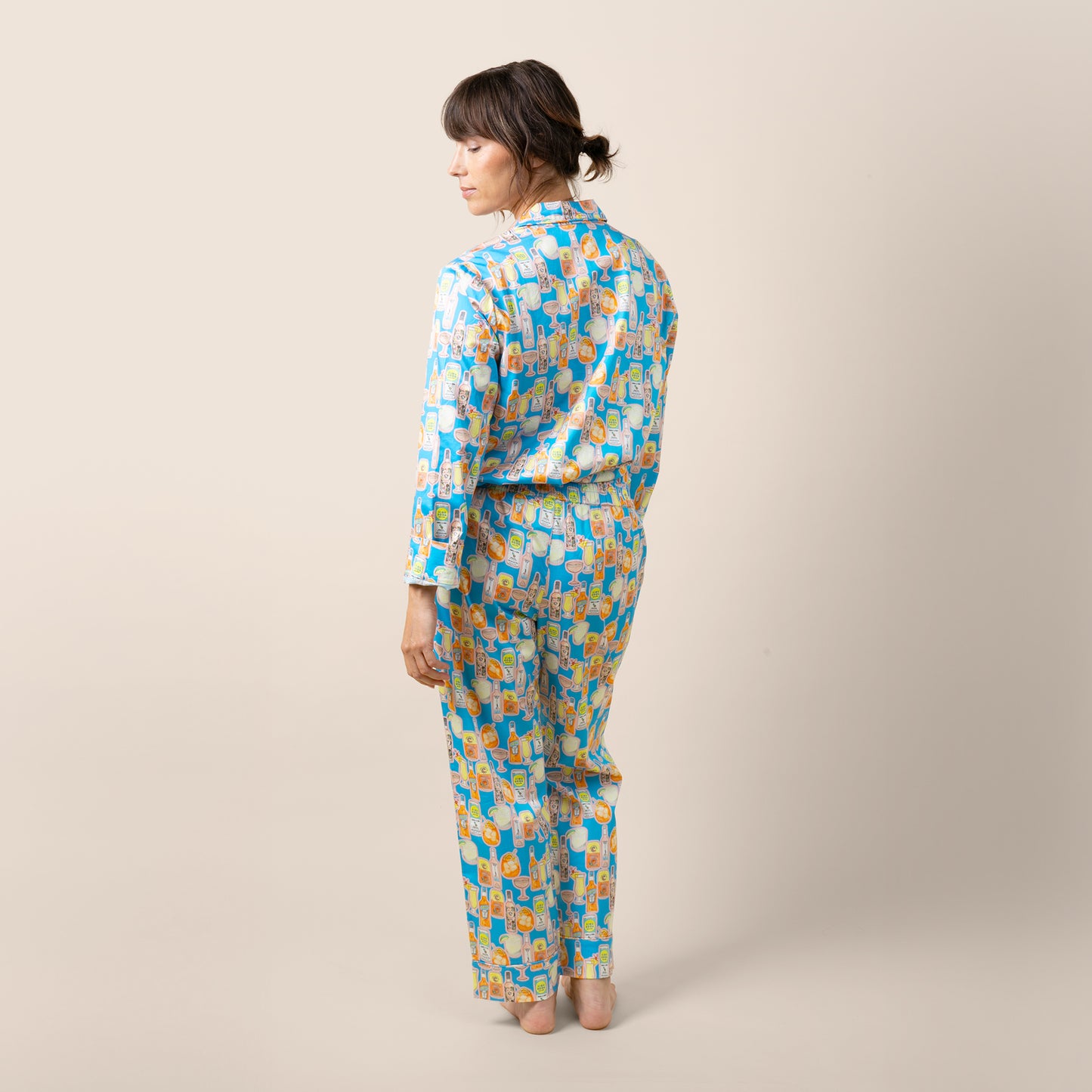 Summer Friday Cotton Pajama Set