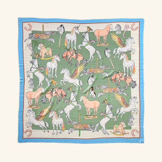 Iconic Horses Wool 36