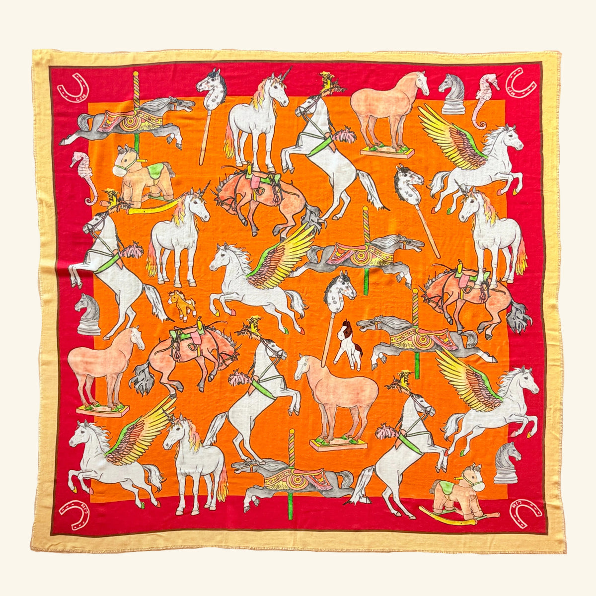 Iconic Horses Wool 53