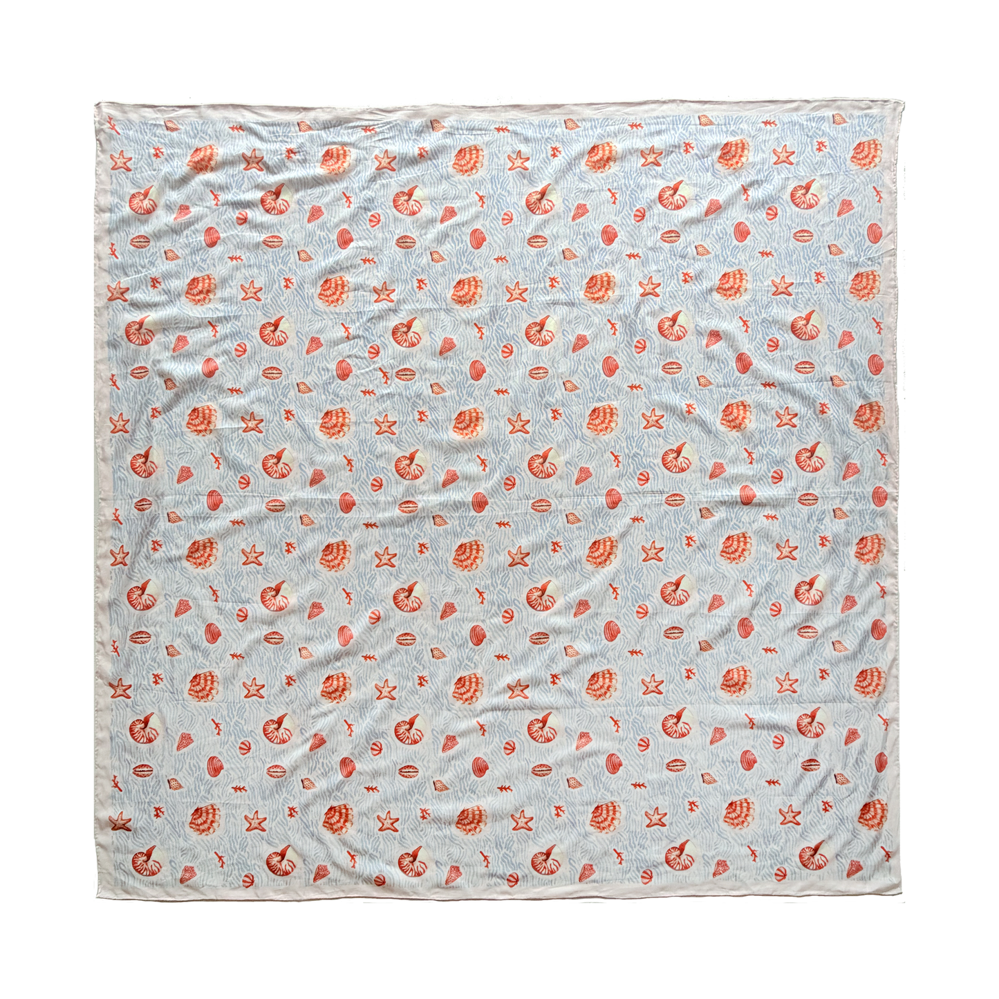 Seashore Seashells Cotton 53