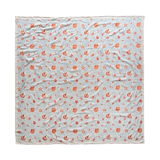 Seashore Seashells Cotton 53