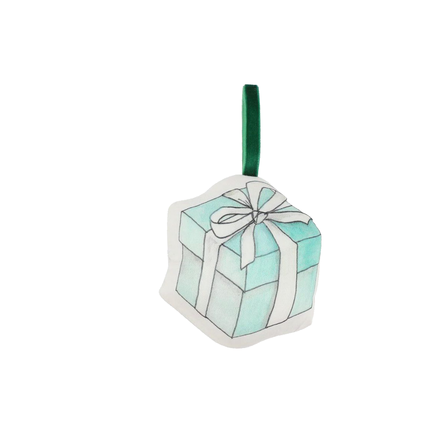 Tiffany Fabric Ornaments