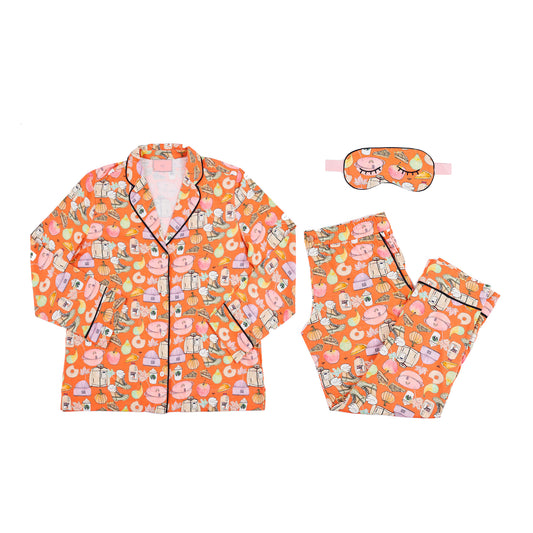 Fall Basics Jersey Pajama Set