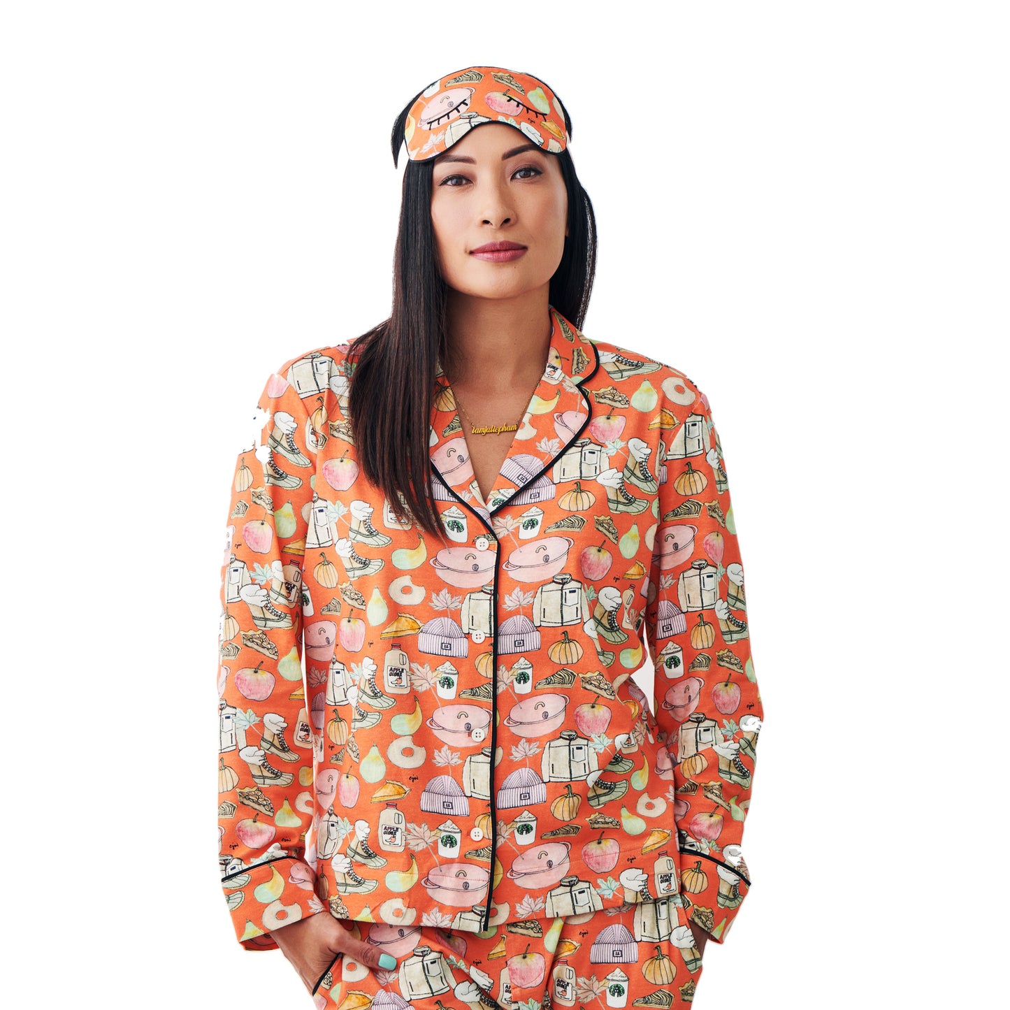Fall Basics Jersey Pajama Set