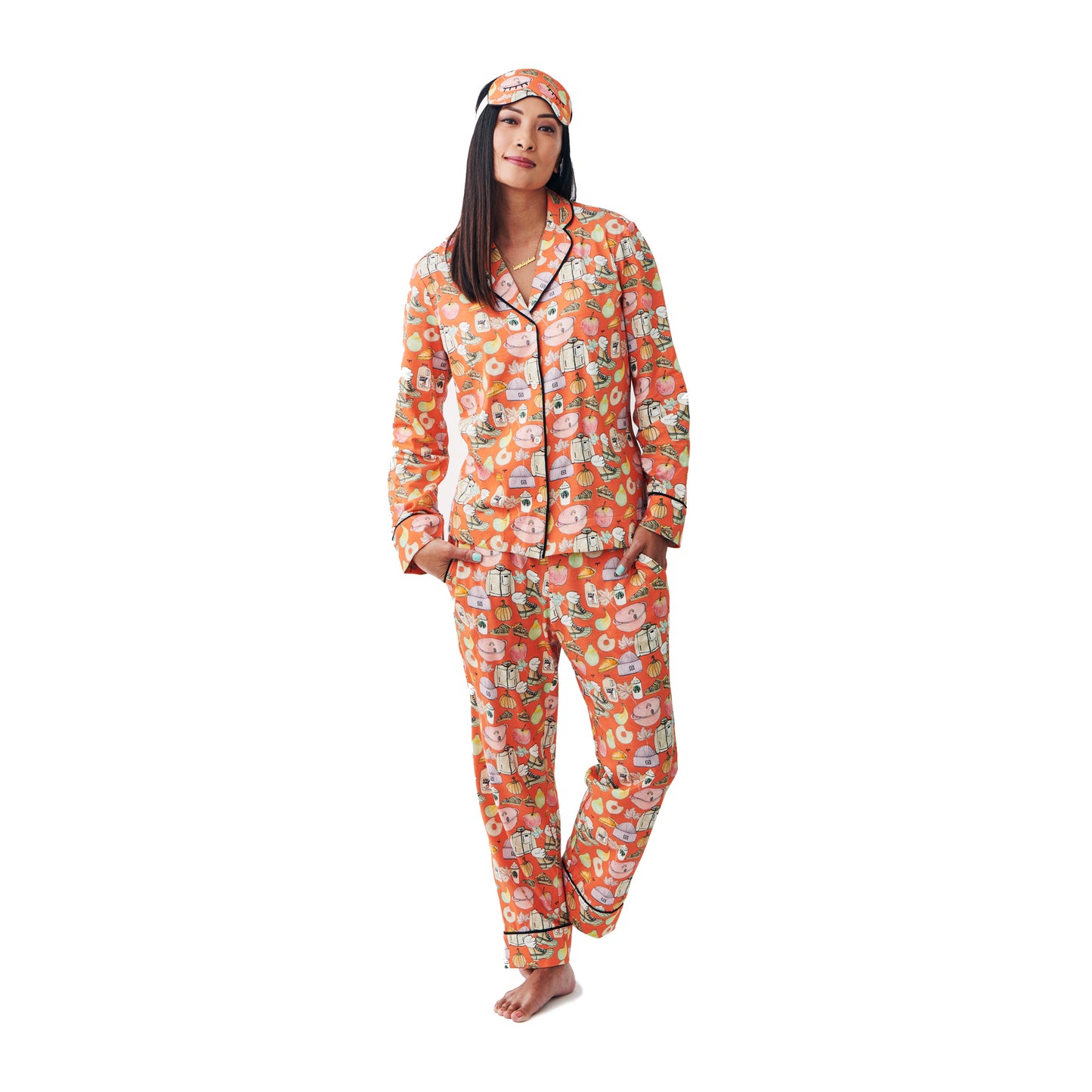 Fall Basics Jersey Pajama Set