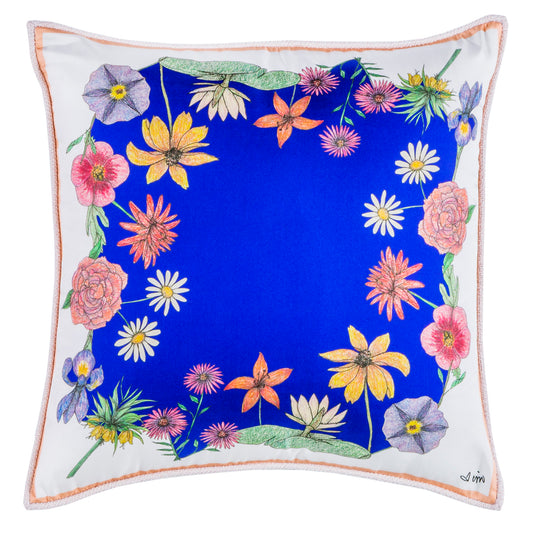 Giverny Two Sided Mini Cushion