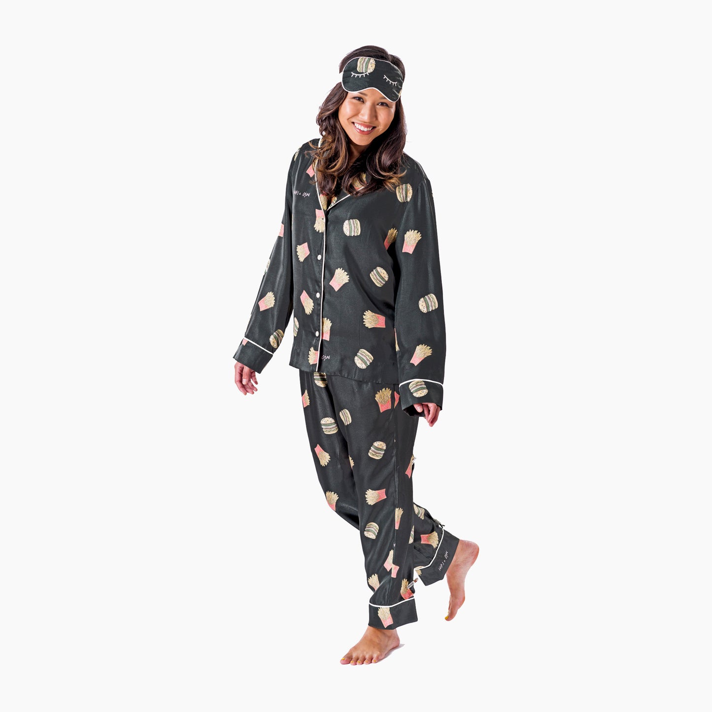 Nadine Ghosn x CJW Pajama Set