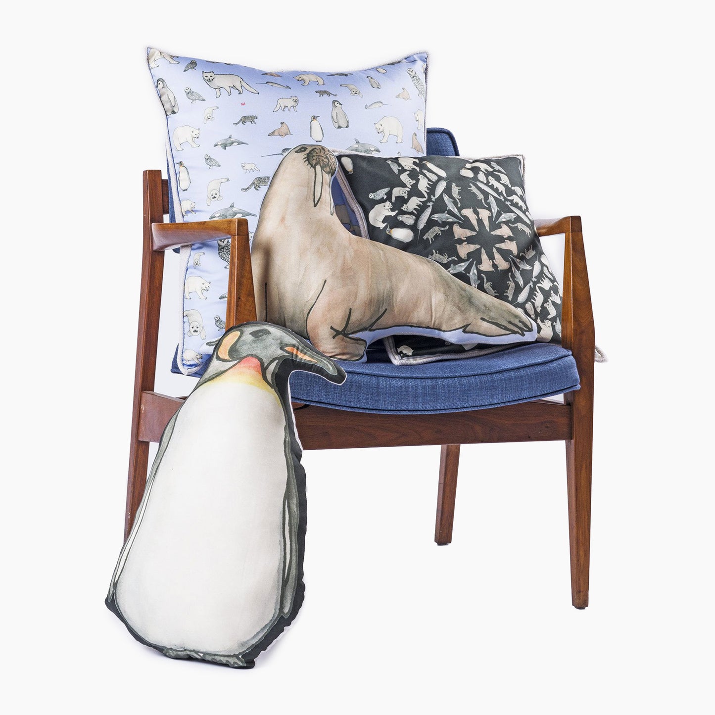 Penguin Fun Cushion