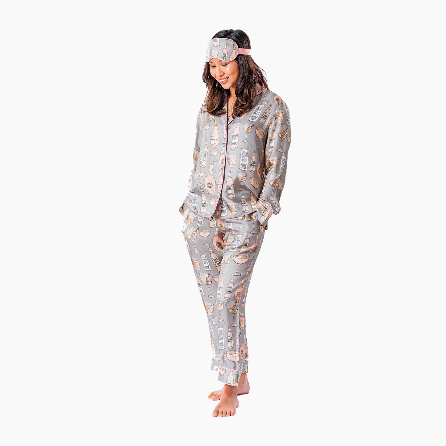 Ros̩ All Day Long Pajama Set (XL)