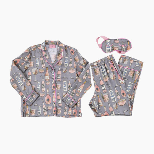 Ros̩ All Day Long Pajama Set (XL)