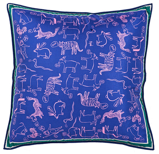 Chinese Zodiac Giant Cushion