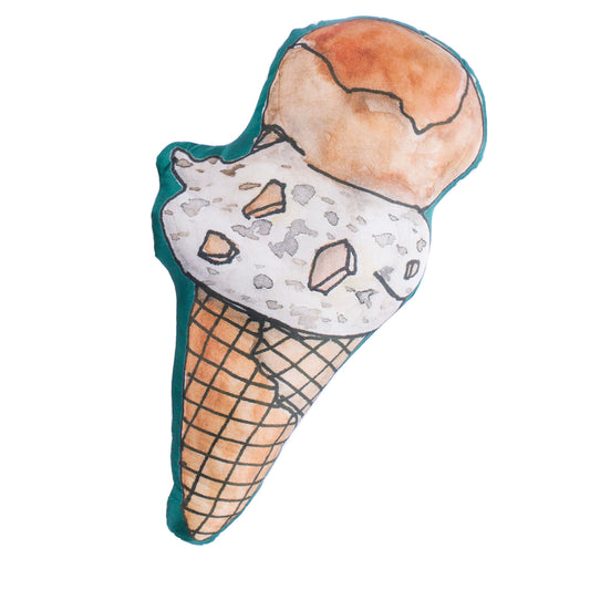 Ice Cream Cone Fun Cushion